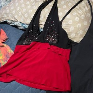 Multiple Sexy Black Shirts